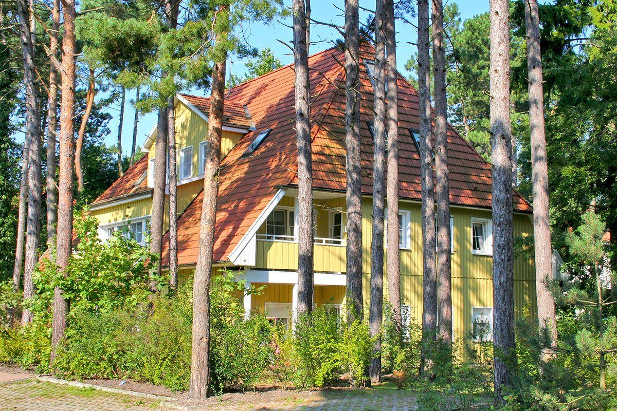 das Haus in der Waldsiedlung