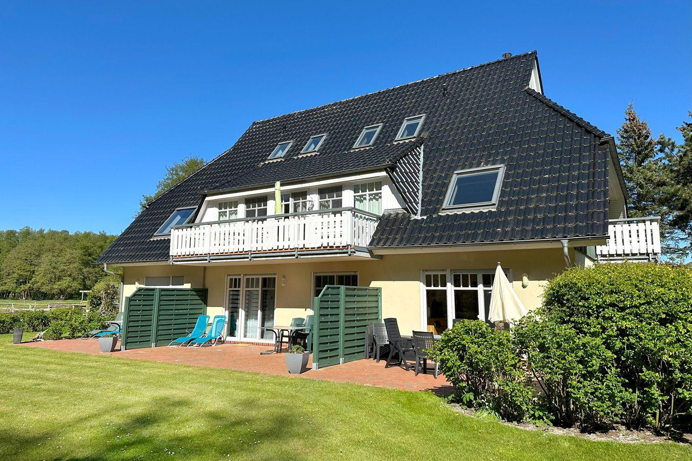 Aussenansicht / Wohnung mit großem Balkon