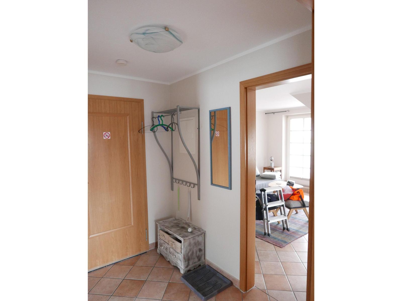 Eingangsbereich mit Garderobe