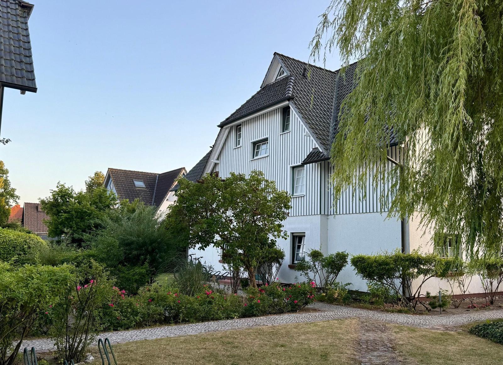 Aussenansicht des Gebäudes