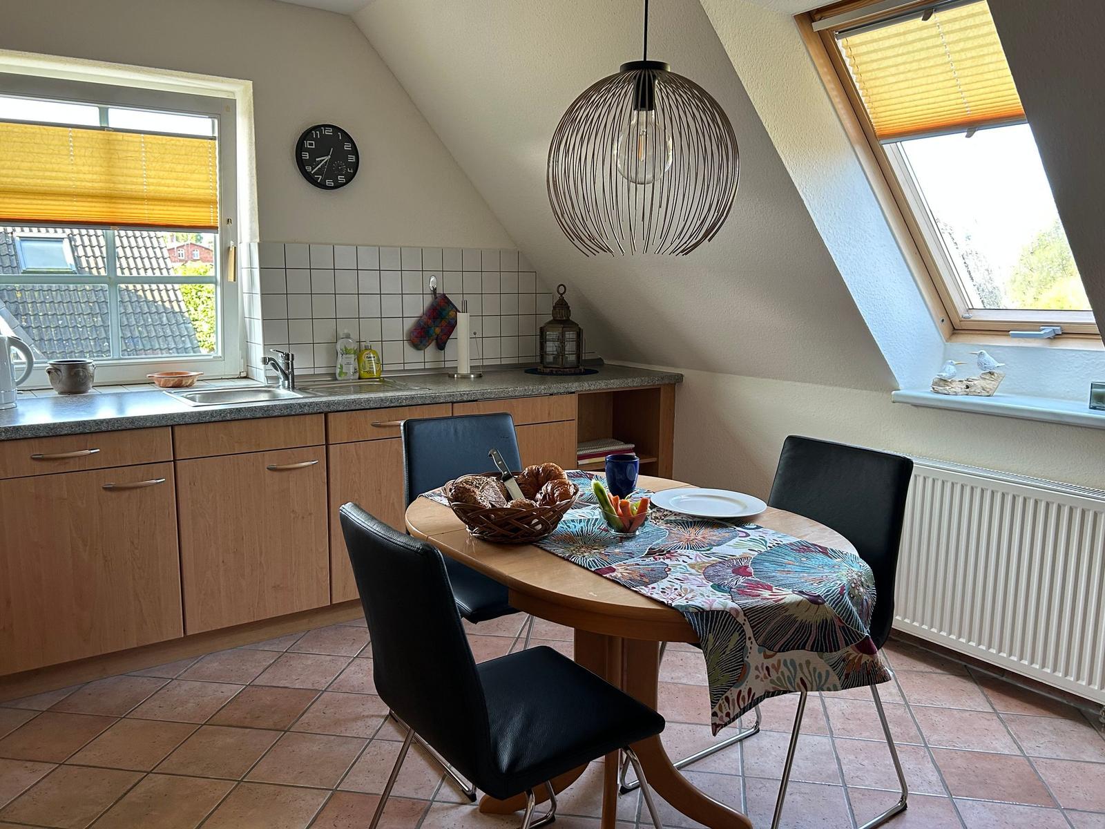 Blick zum Essbereich