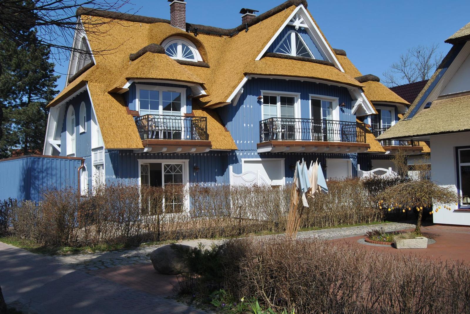 Aussenansicht des Gebäudes