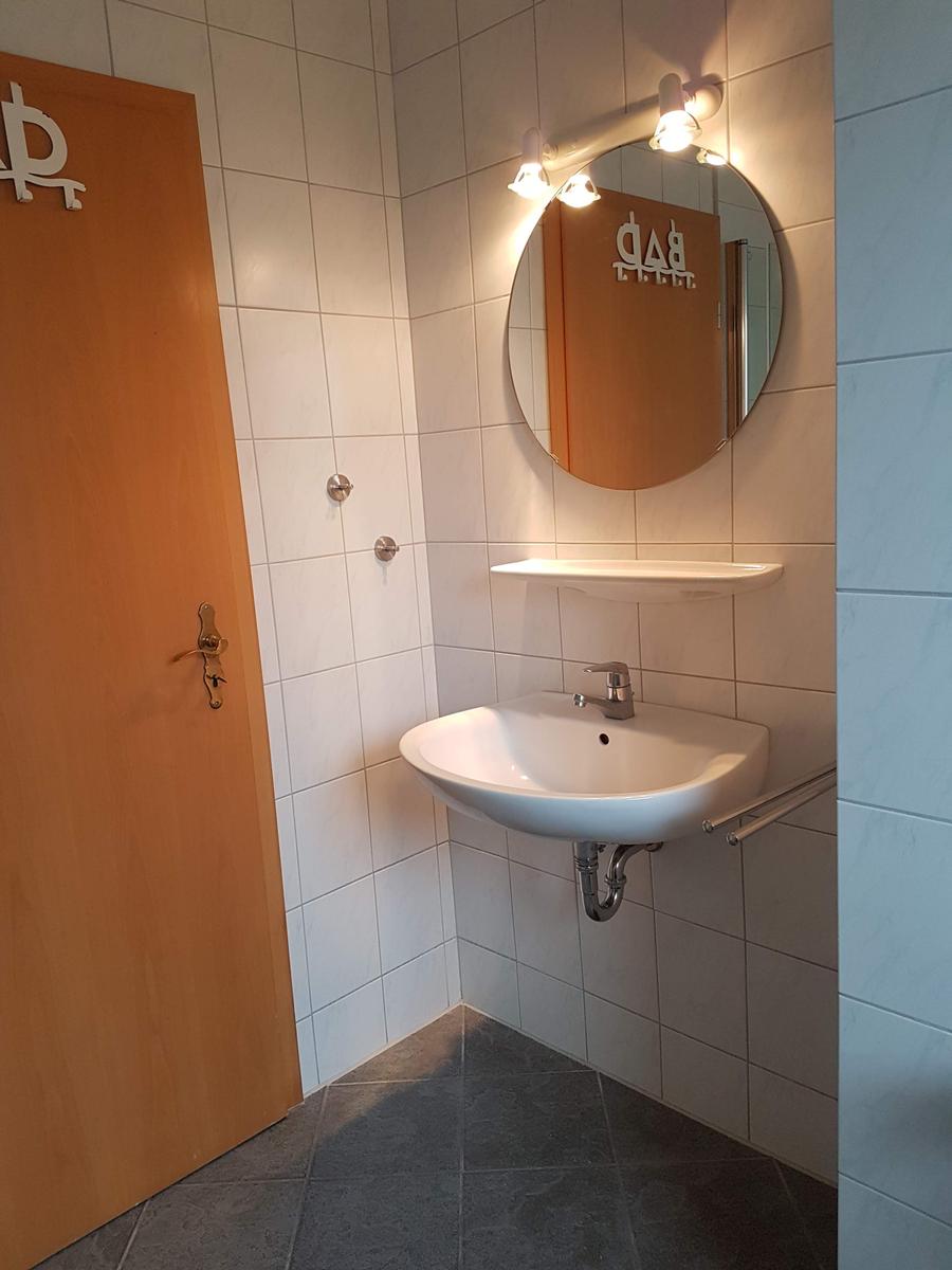 das Badezimmer