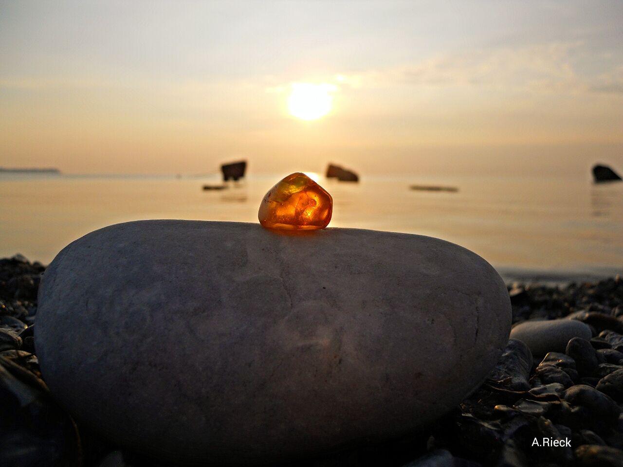 Bernstein aus der Ostsee