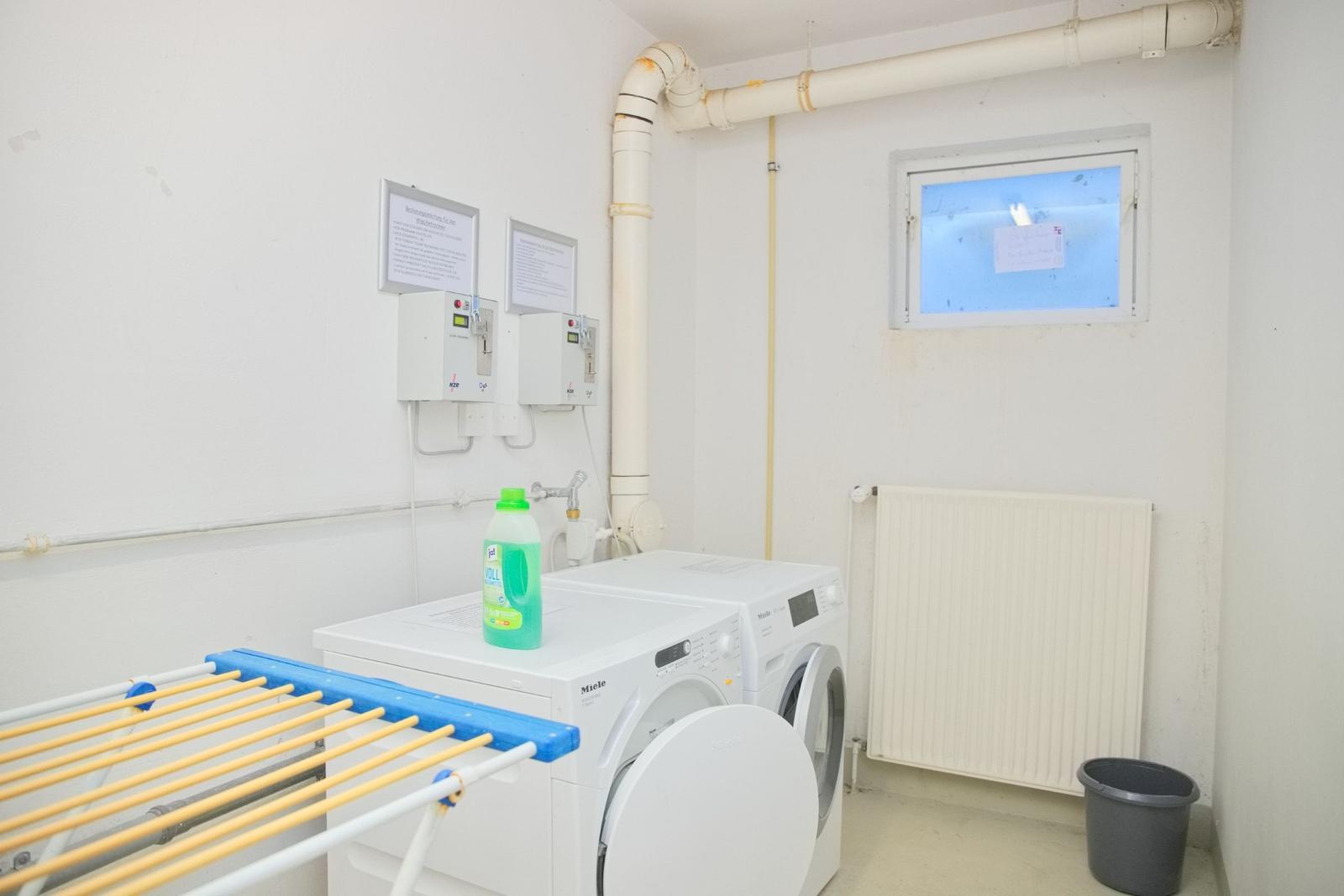 Gemeinschaftlicher Waschraum