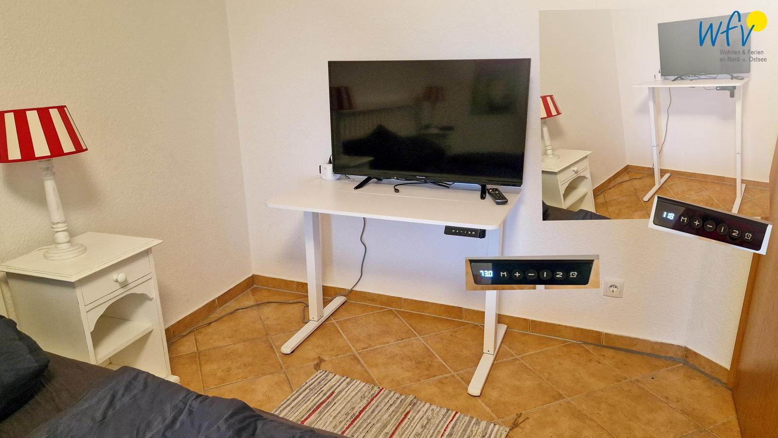 Schreibtisch / Workation