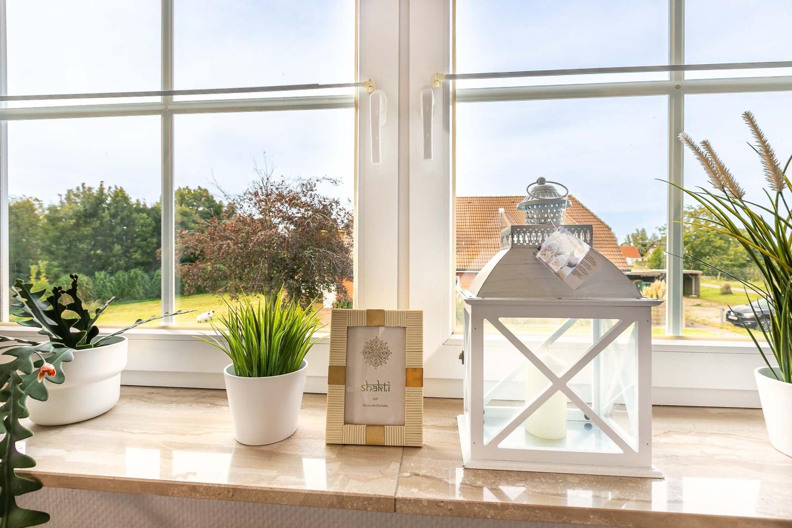 Ausblick aus dem Wohnzimmer...