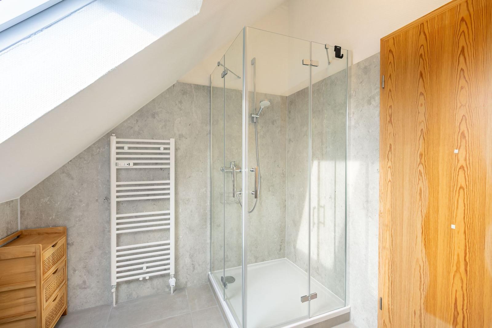 Badezimmer mit Tageslicht...