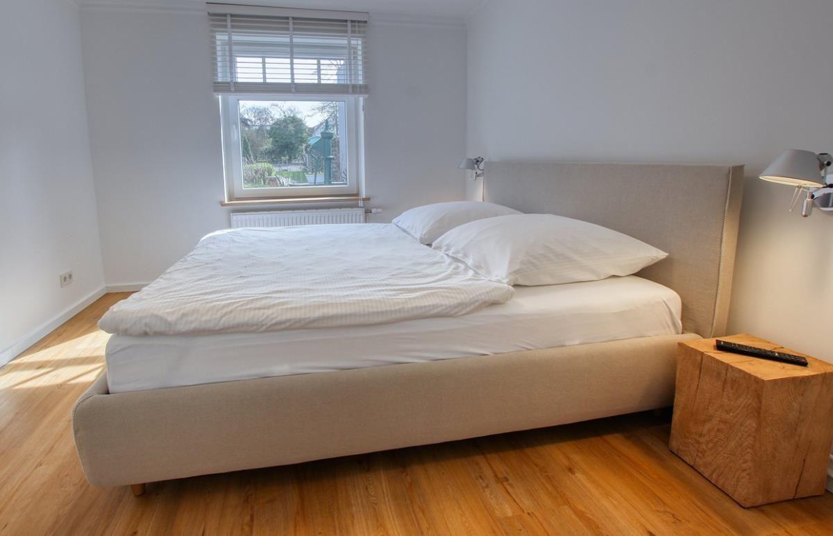 gemütliches Doppelbett