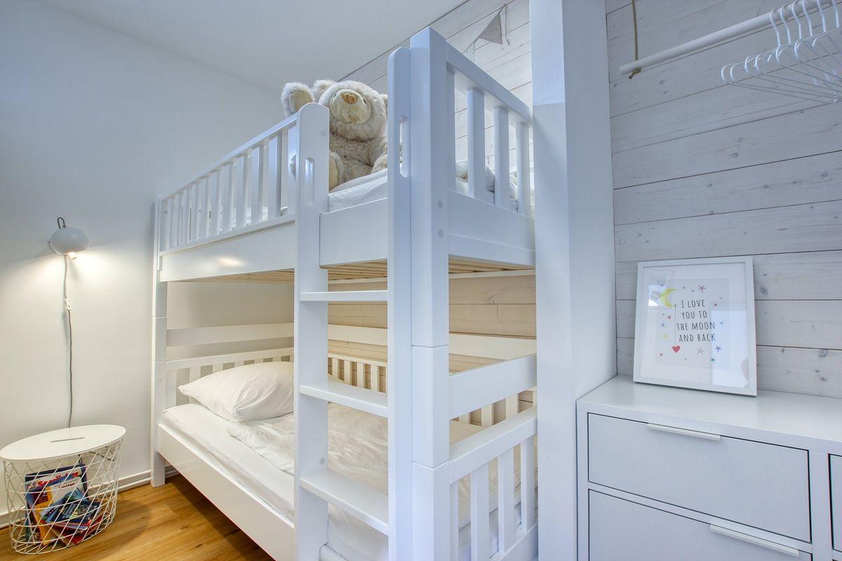 Kinderzimmer mit Etagenbett