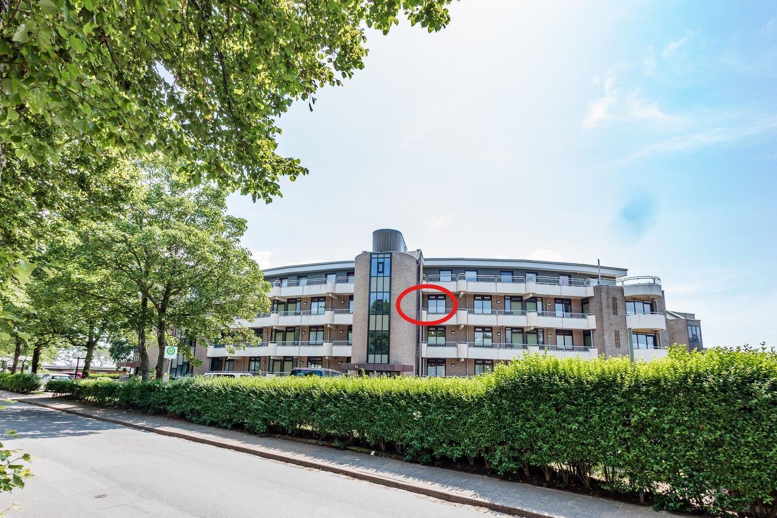 Die Ferienwohnung erreichen Sie über den Hauseingang 5c.