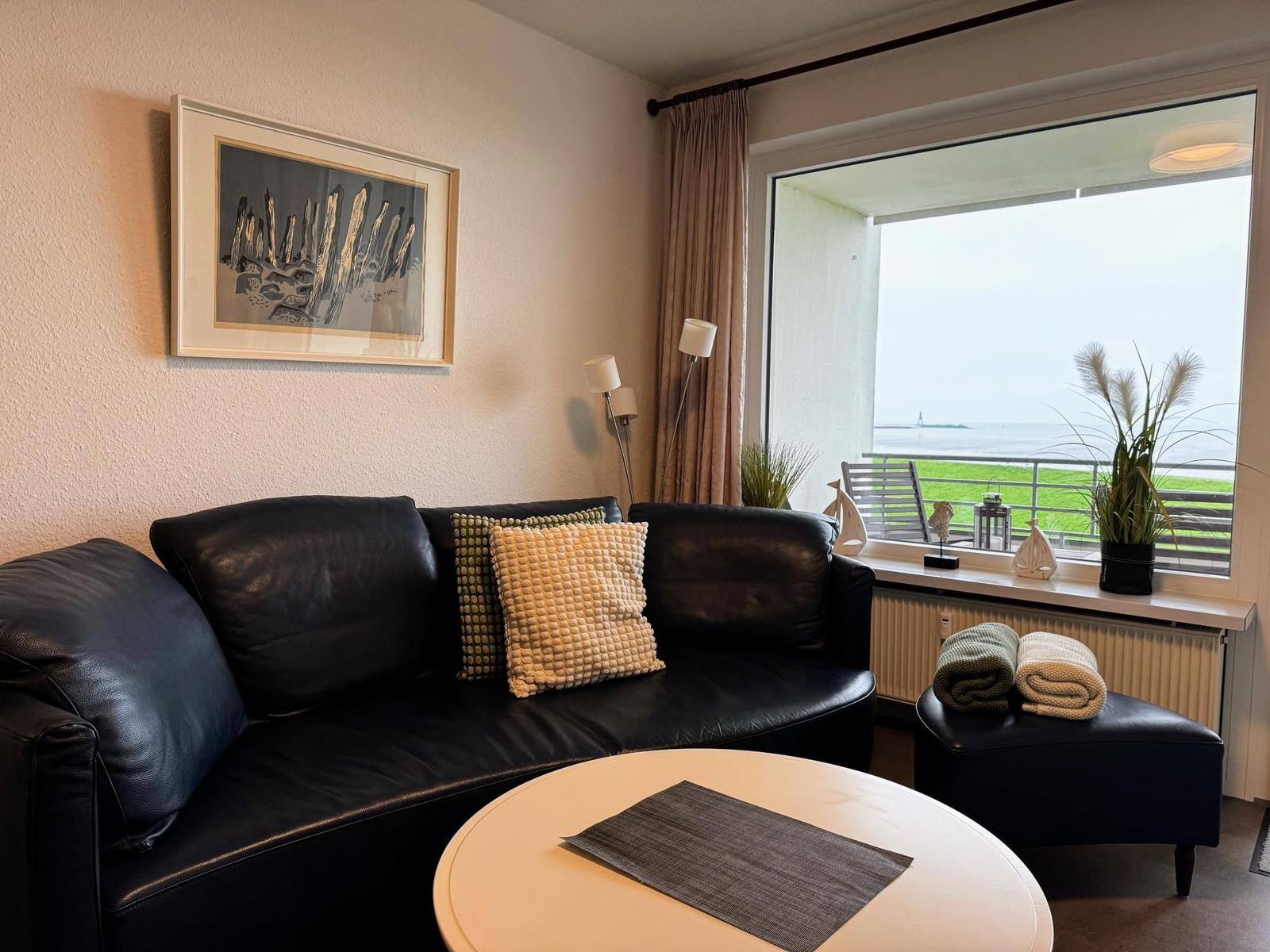 Fewo Weers Whg.41, Seesicht, Strichweg 75a, 27472 Cuxhaven, Grimmershörn