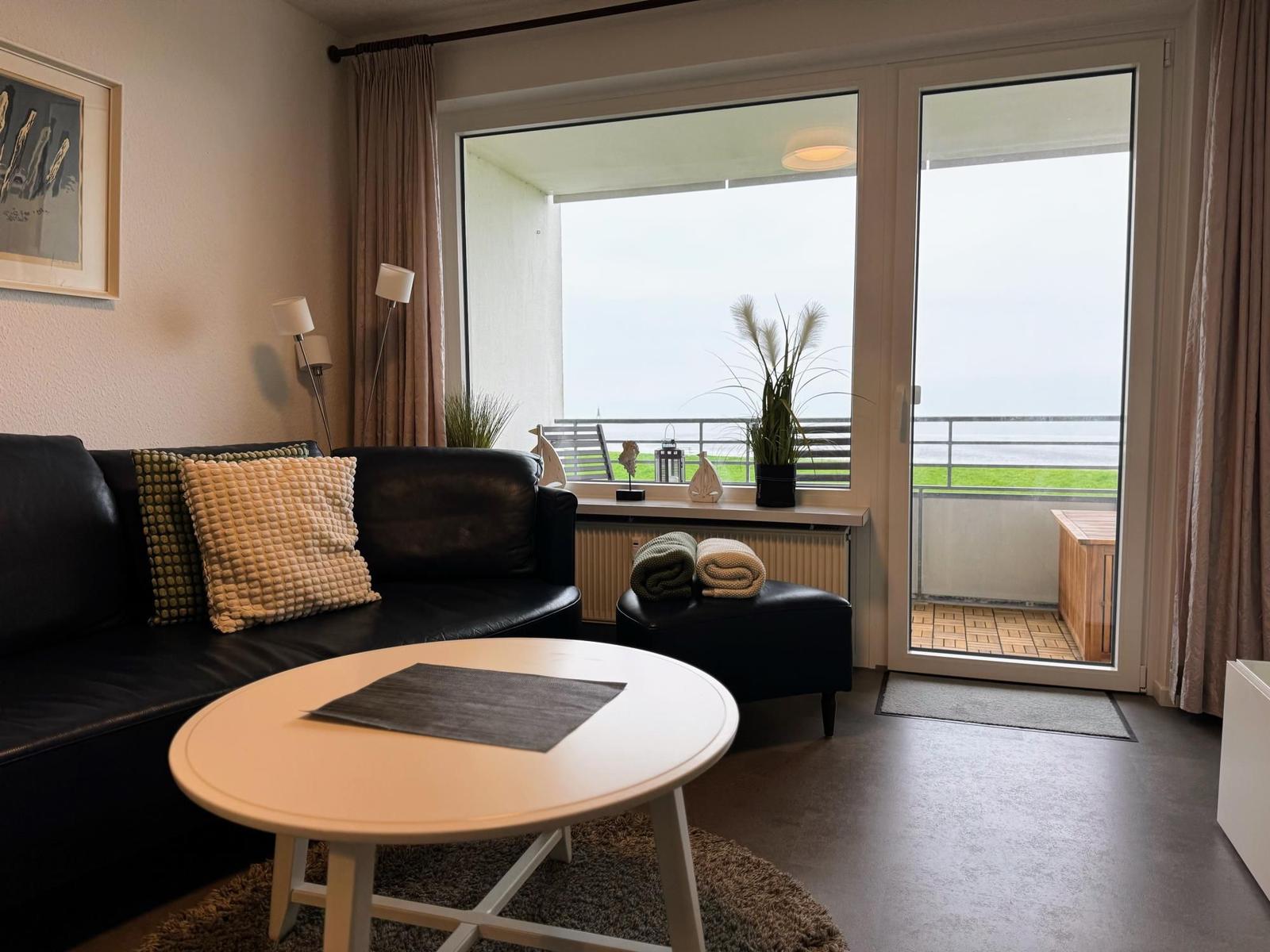 Fewo Weers Whg.41, Seesicht, Strichweg 75a, 27472 Cuxhaven, Grimmershörn