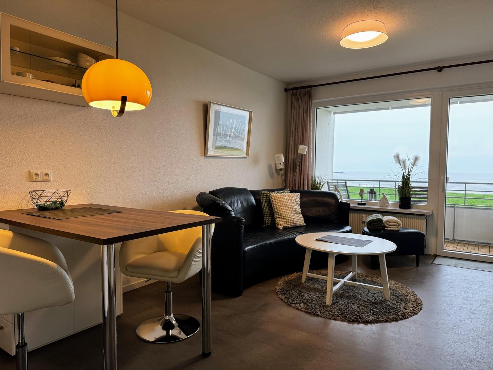 Fewo Weers Whg.41, Seesicht, Strichweg 75a, 27472 Cuxhaven, Grimmershörn