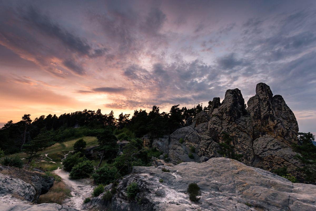 Umgebung - Teufelsmauer - Touristenmagnet