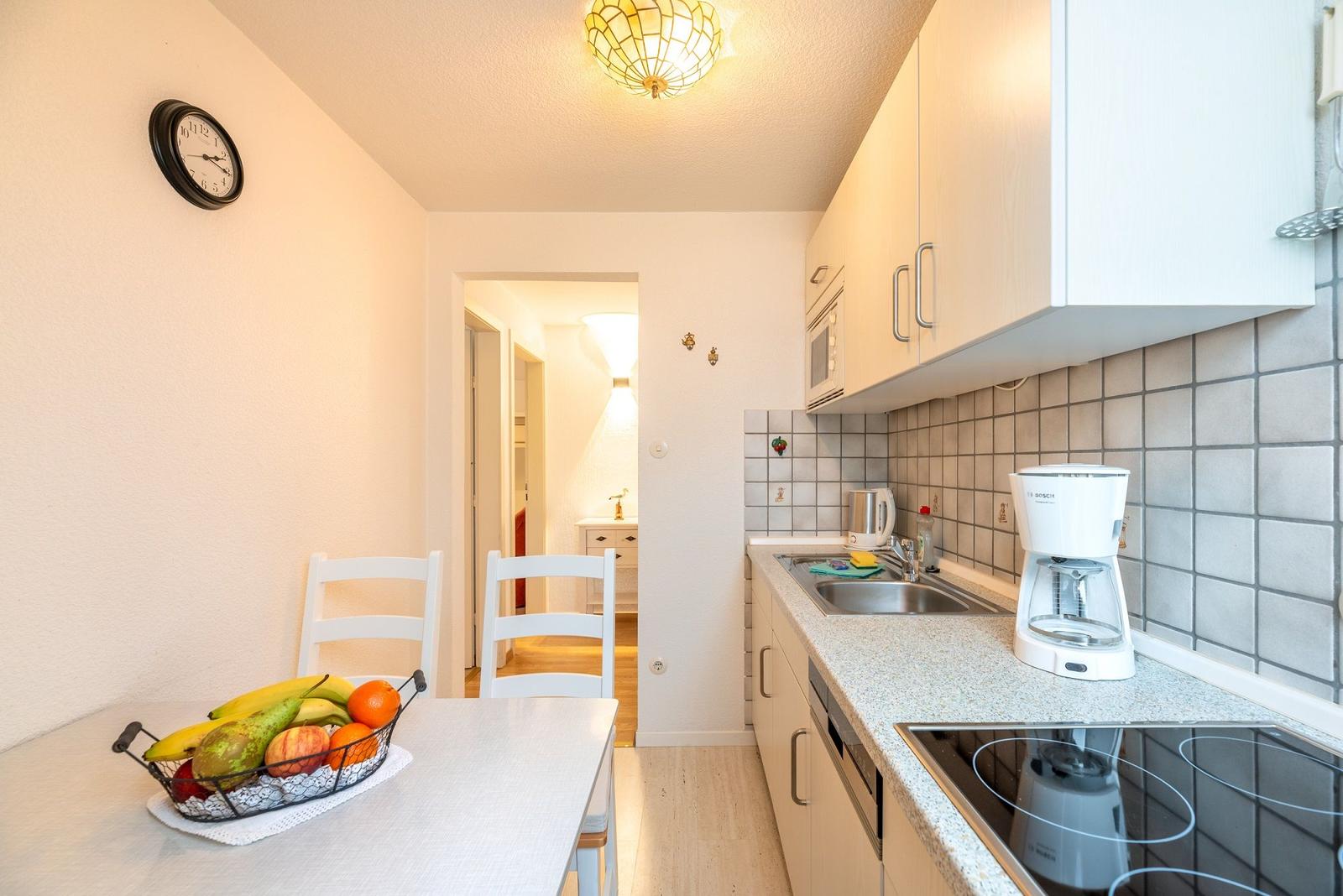 weitere Aufnahme der Küche