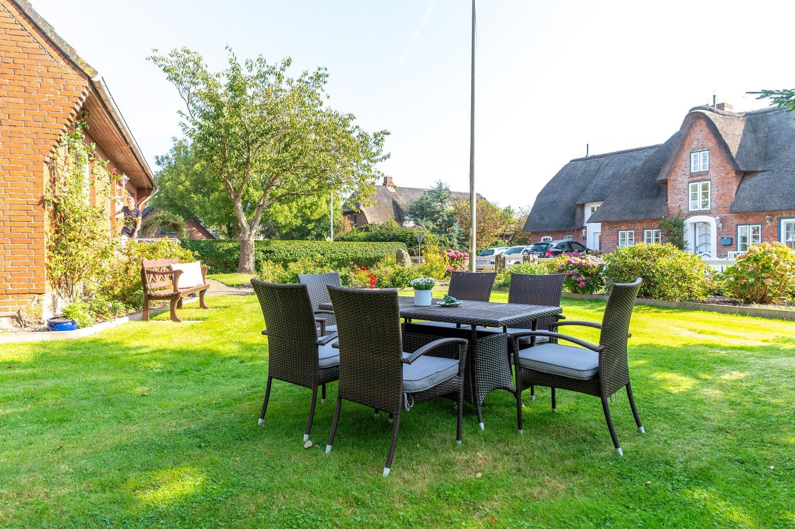 gemütliche Sitzecke