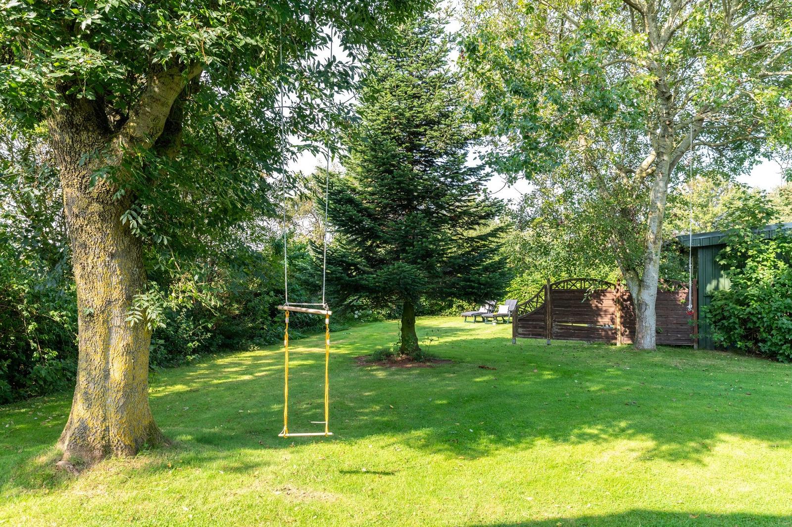 Blick zum Grillplatz