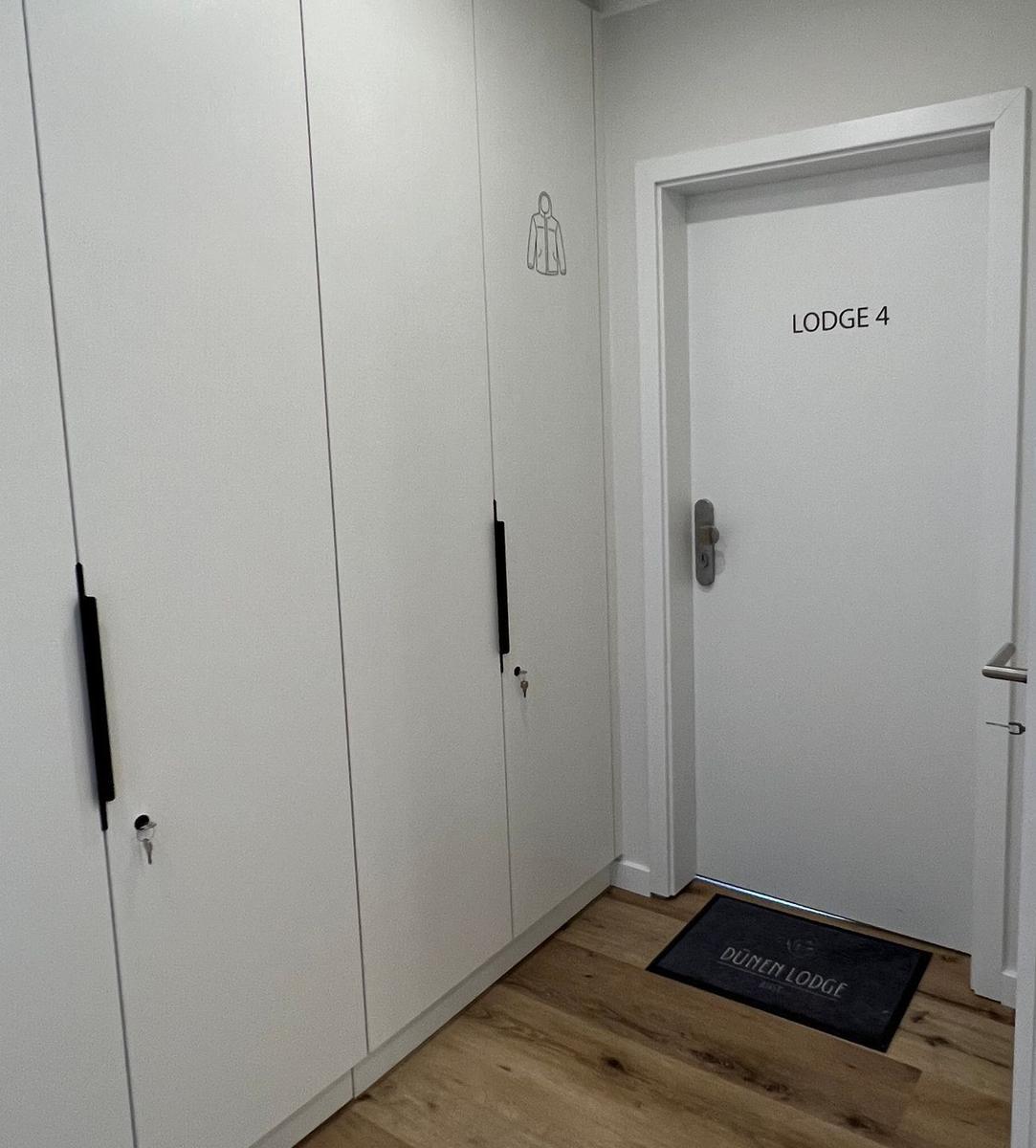 Flur zur Wohnung...