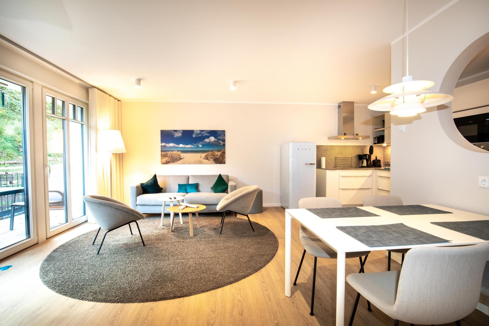 Villa Beatrice Seeglas in Binz