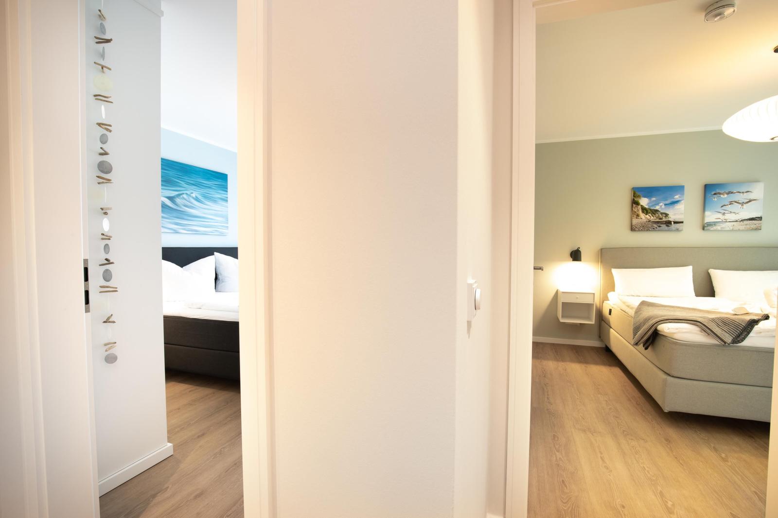 Villa Beatrice Seeglas in Binz