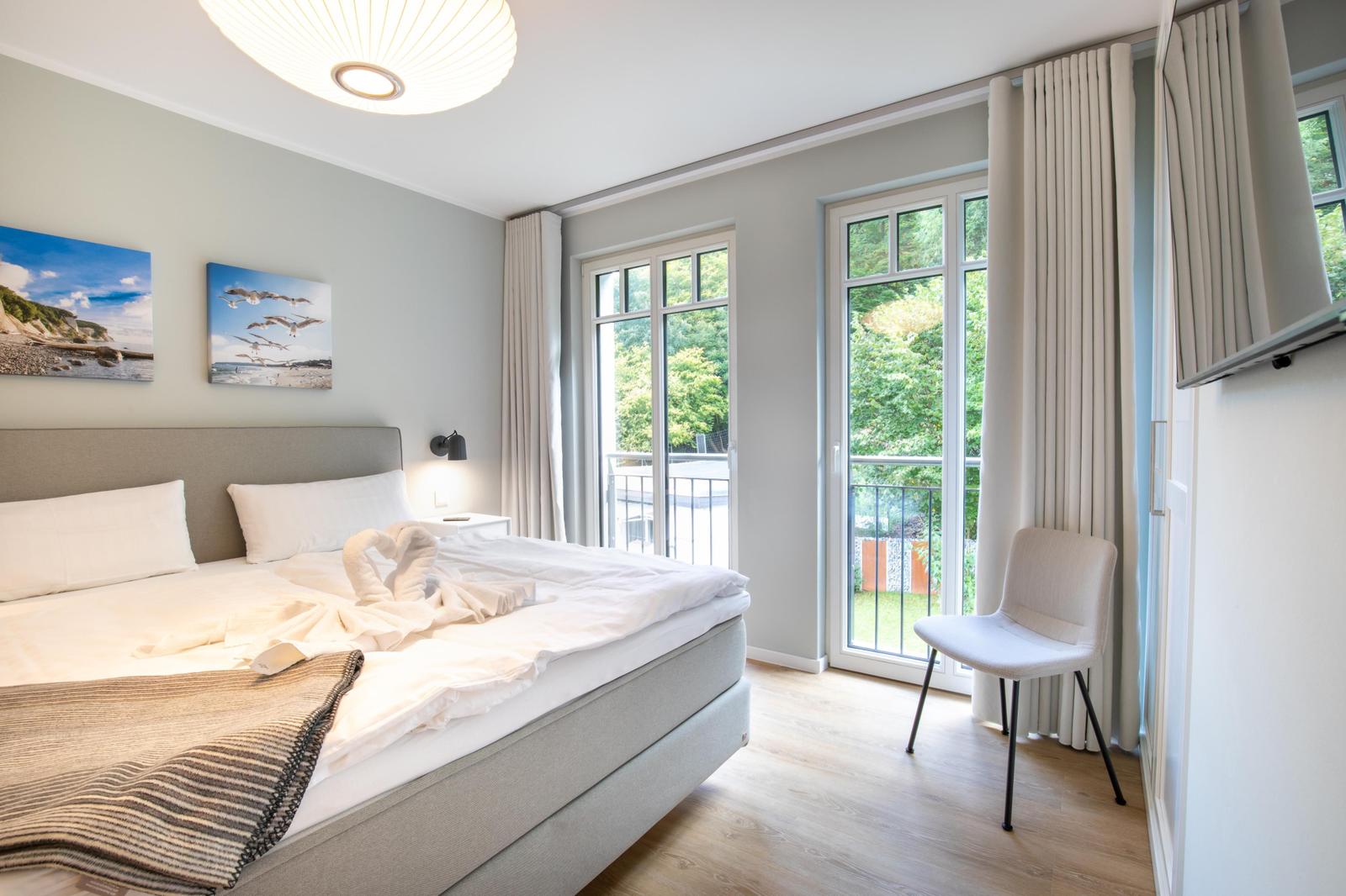 Villa Beatrice Seeglas in Binz