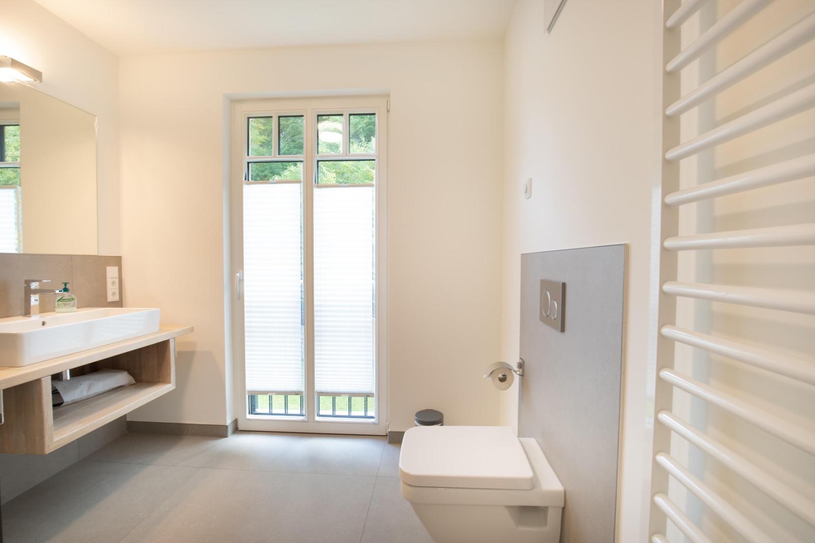 Villa Beatrice Seeglas in Binz