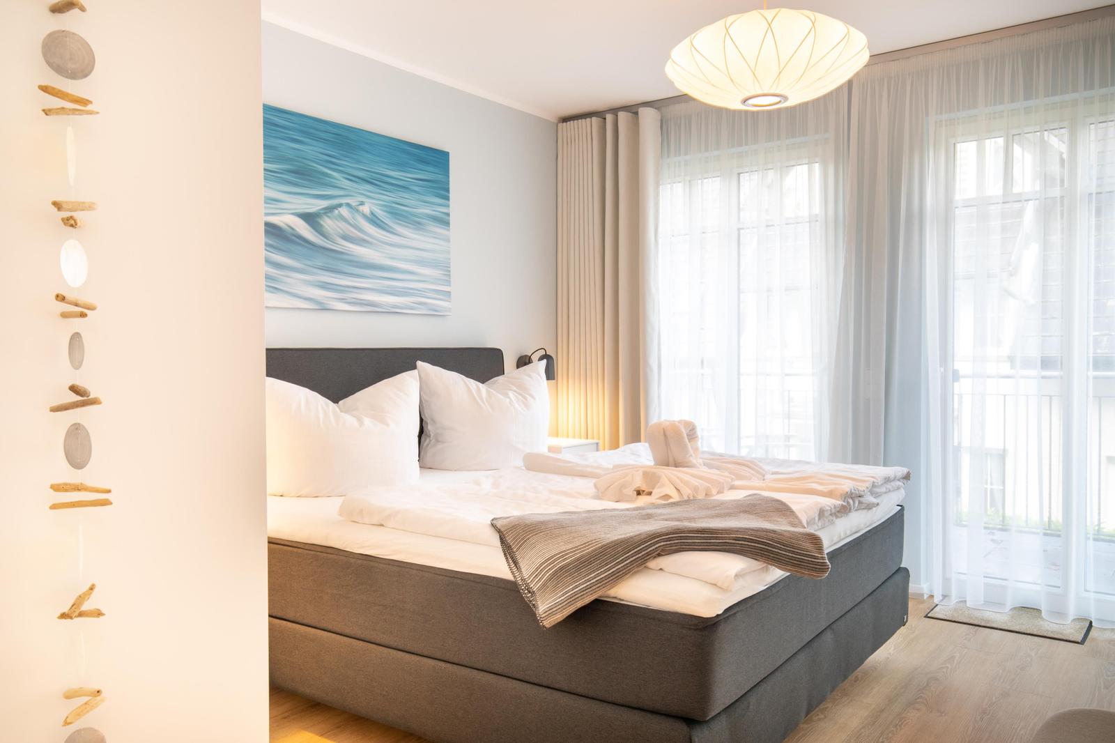 Villa Beatrice Seeglas in Binz