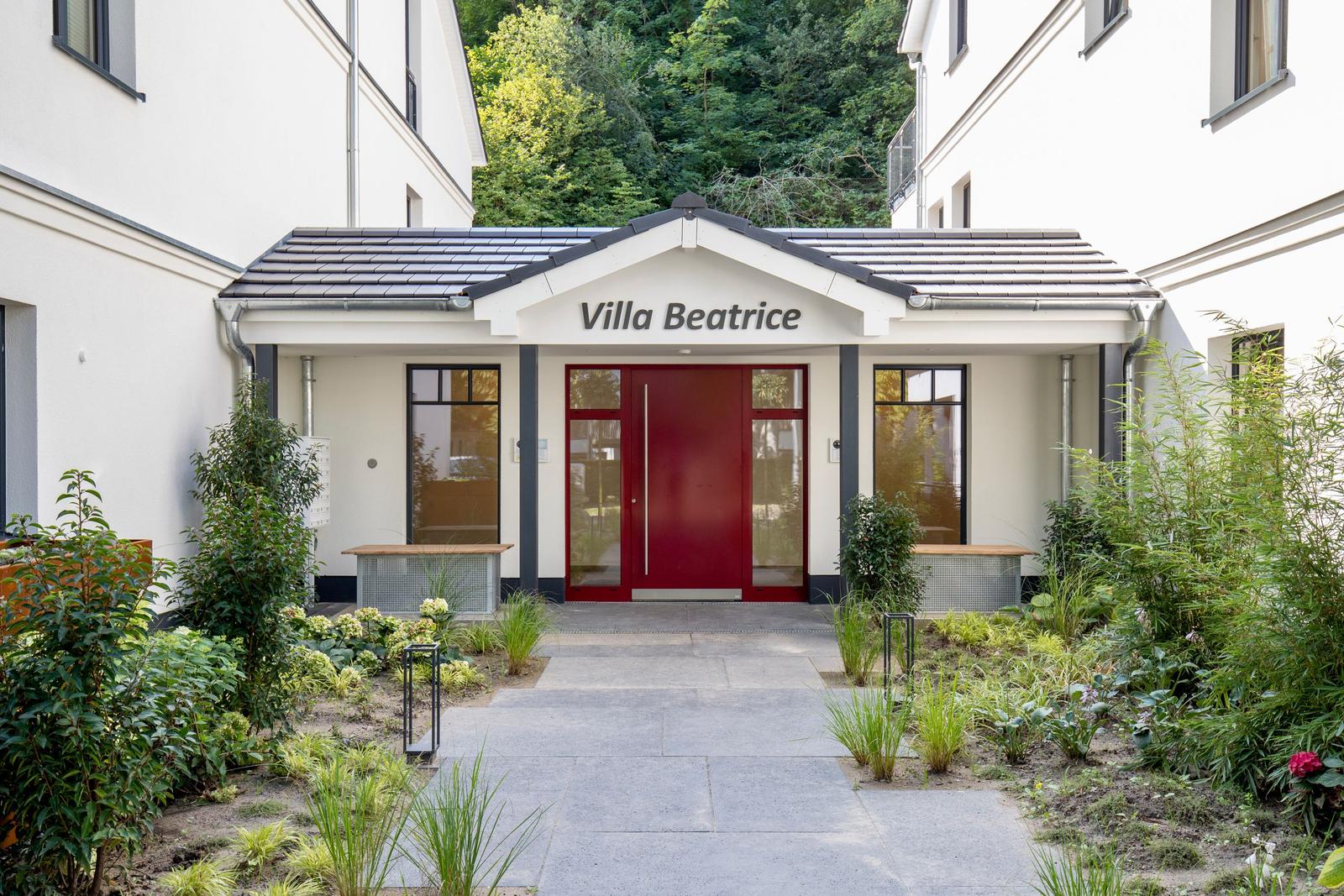 Villa Beatrice Seeglas in Binz