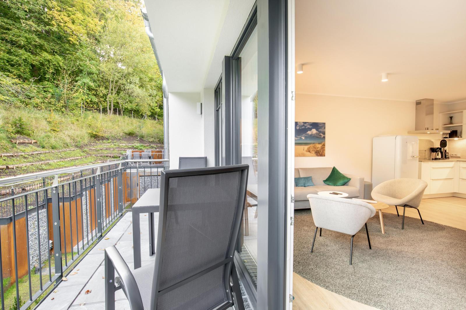 Villa Beatrice Seeglas in Binz