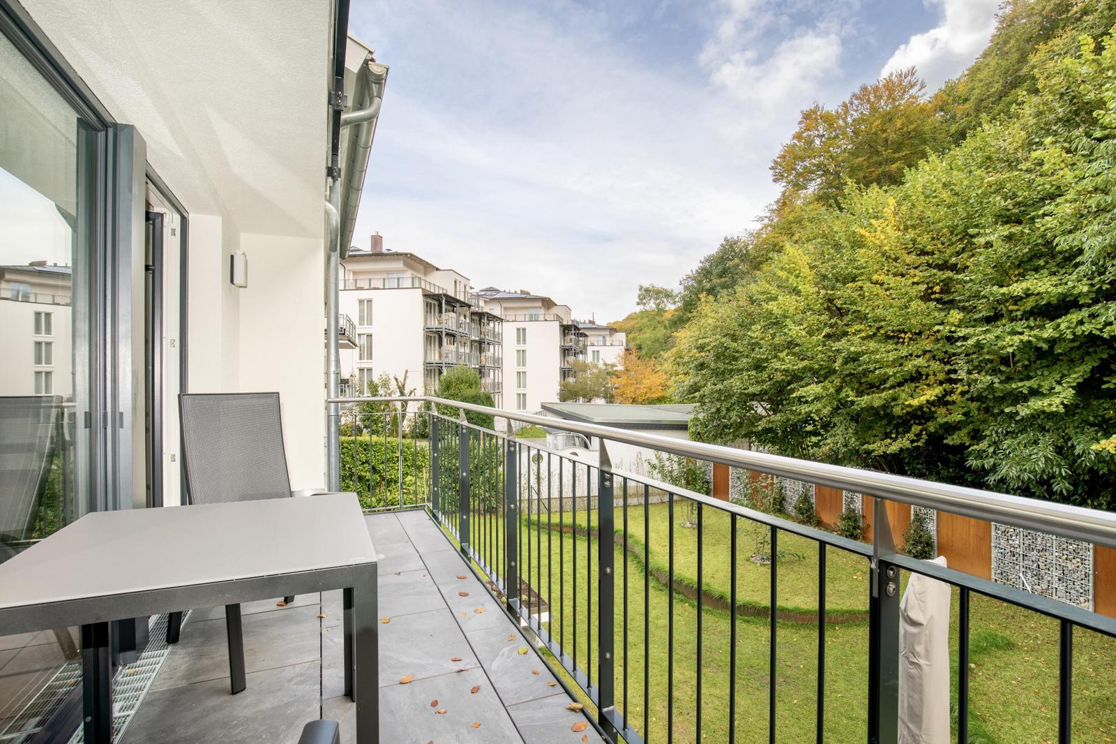 Villa Beatrice Seeglas in Binz