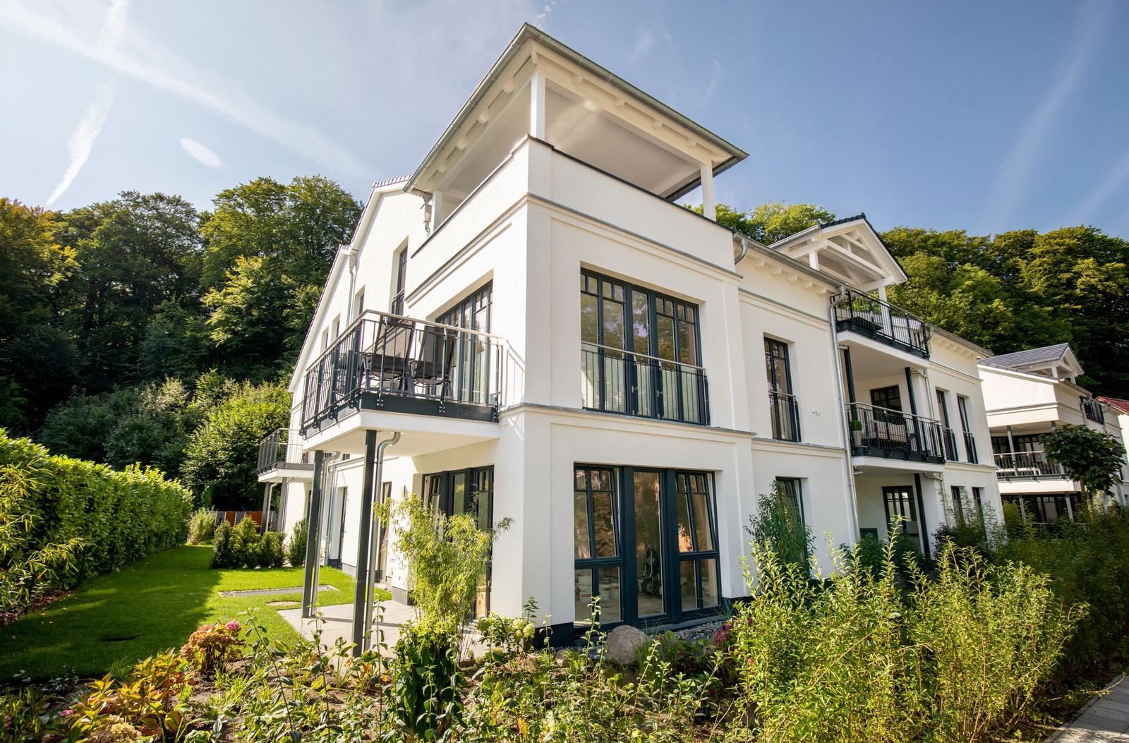 Villa Beatrice Seeglas in Binz