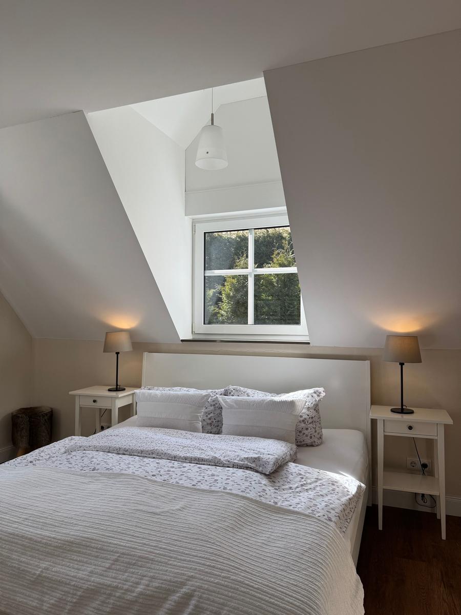 Schlafzimmer im Obergeschoss