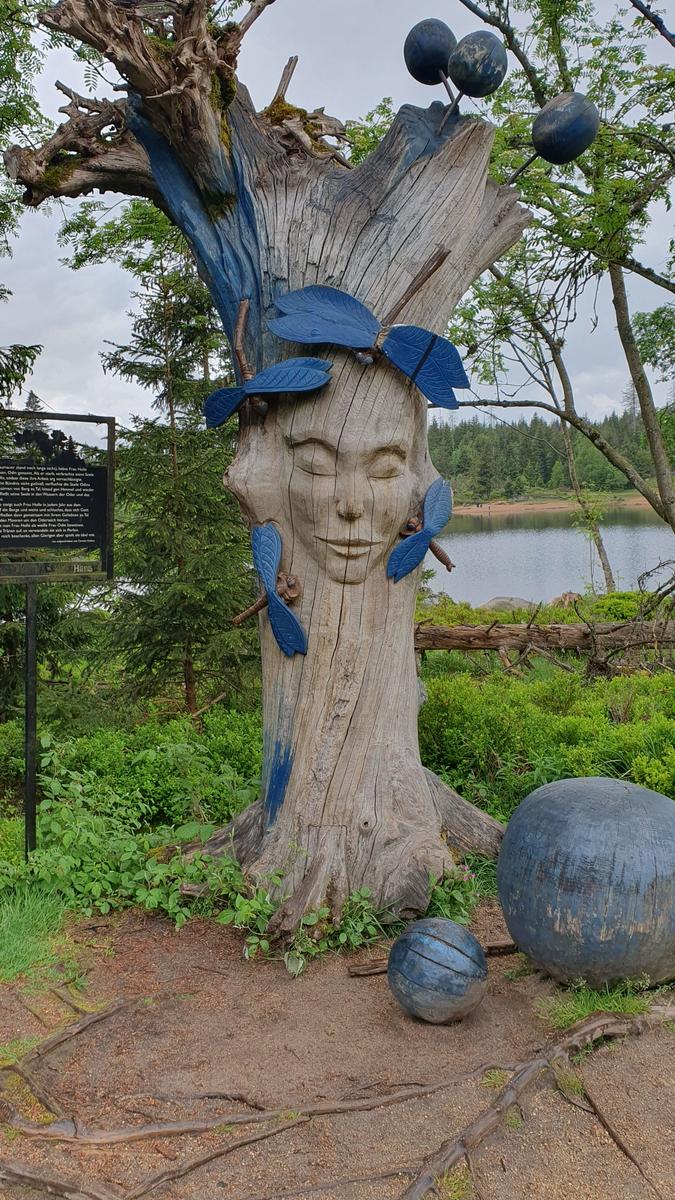 Frau Holle am Oderteich