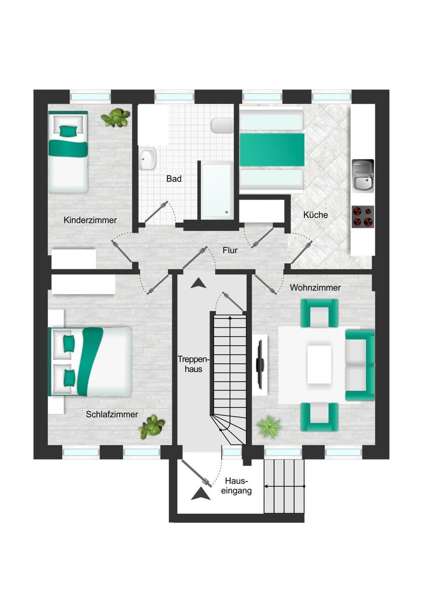 Deichlust Whg.1, Strichweg 165, 27476 Cuxhaven- Döse
