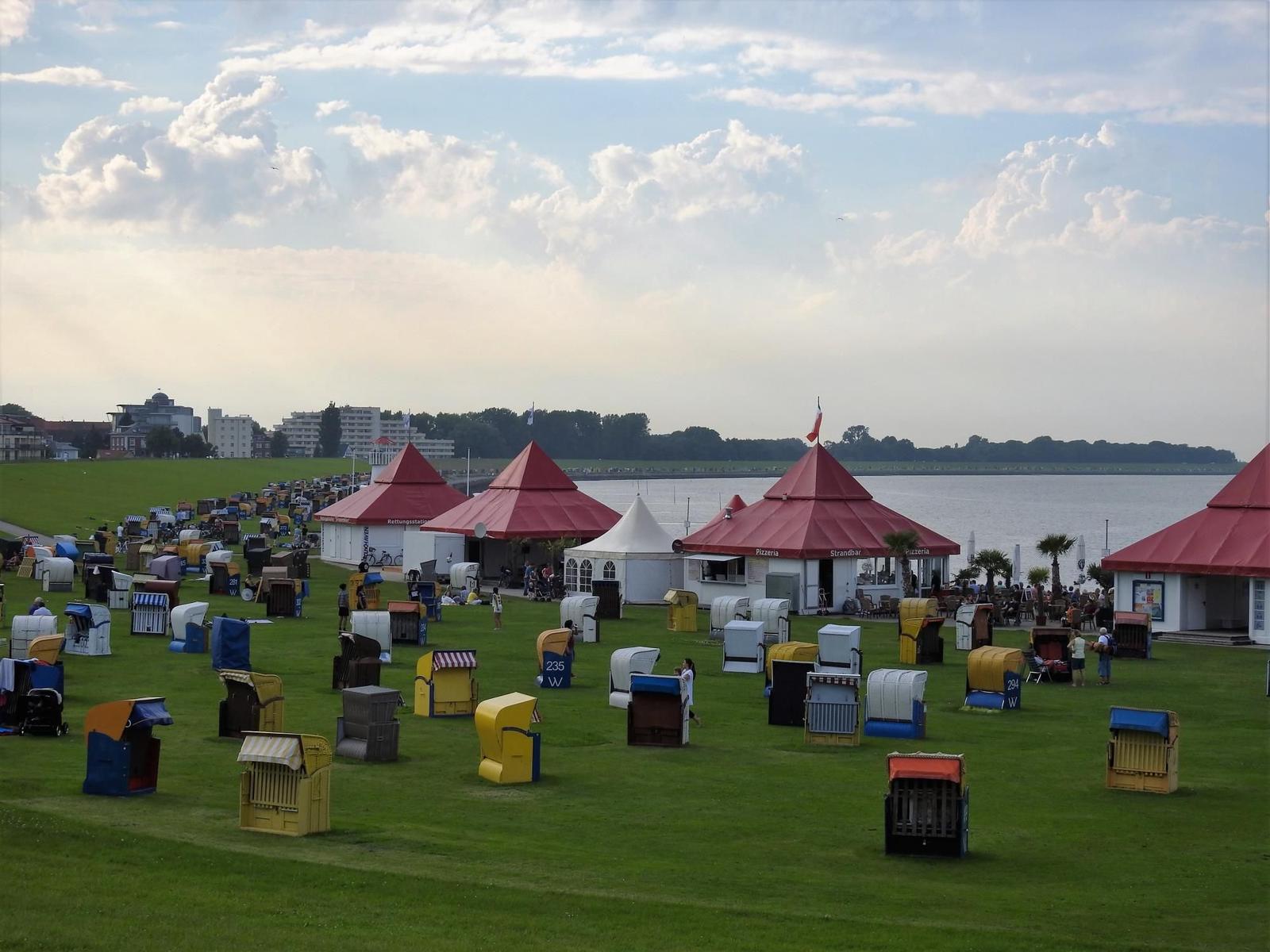 Fewo Weers Whg.41, Seesicht, Strichweg 75a, 27472 Cuxhaven, Grimmershörn