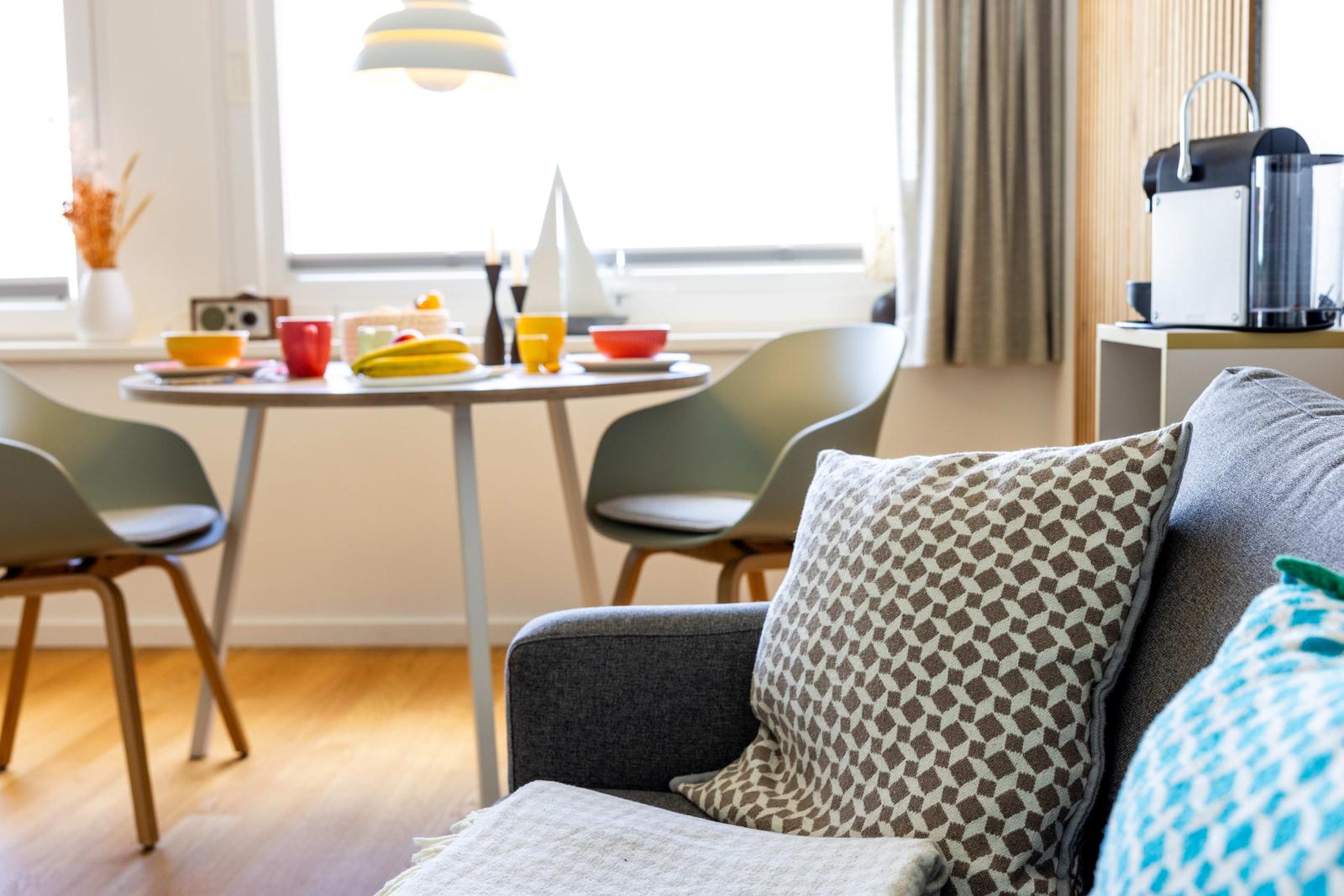 Gemütliche Sofaecke