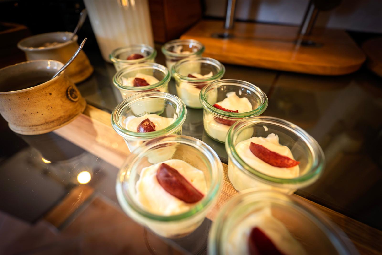 ...Detail vom Frühstücksbüffet...