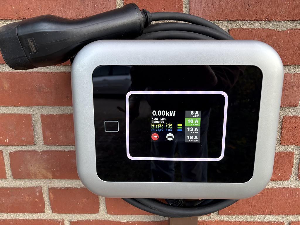 Wallbox bis 11KW - E-Autoladen möglich direkt am Stellplatz