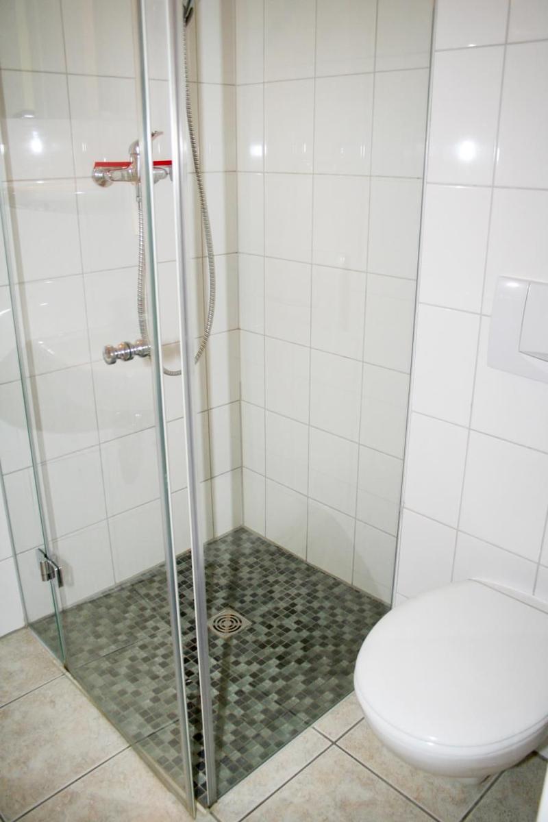 ebenerdige Dusche im Bad