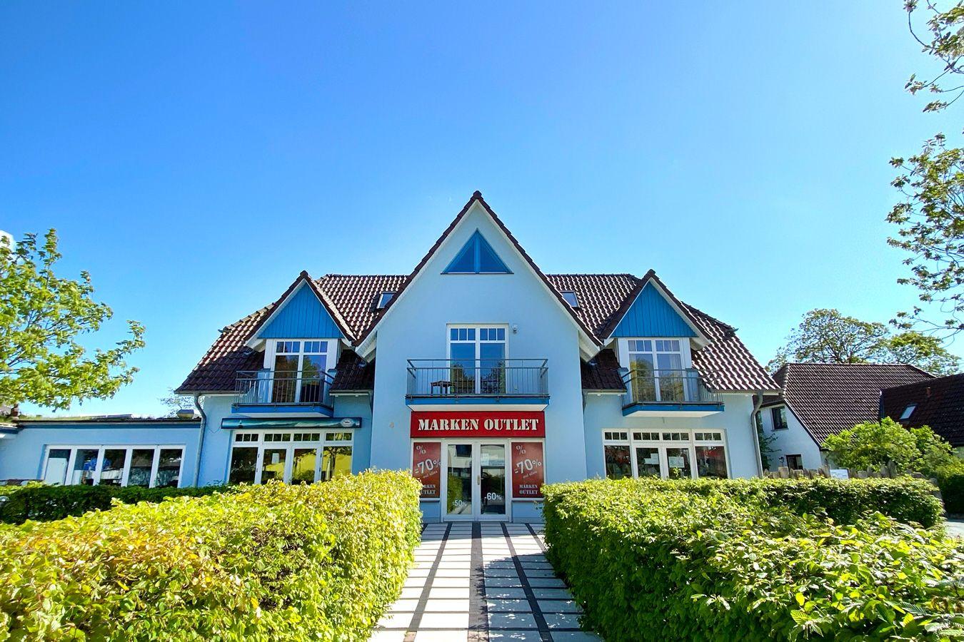 Außenansicht des Hauses