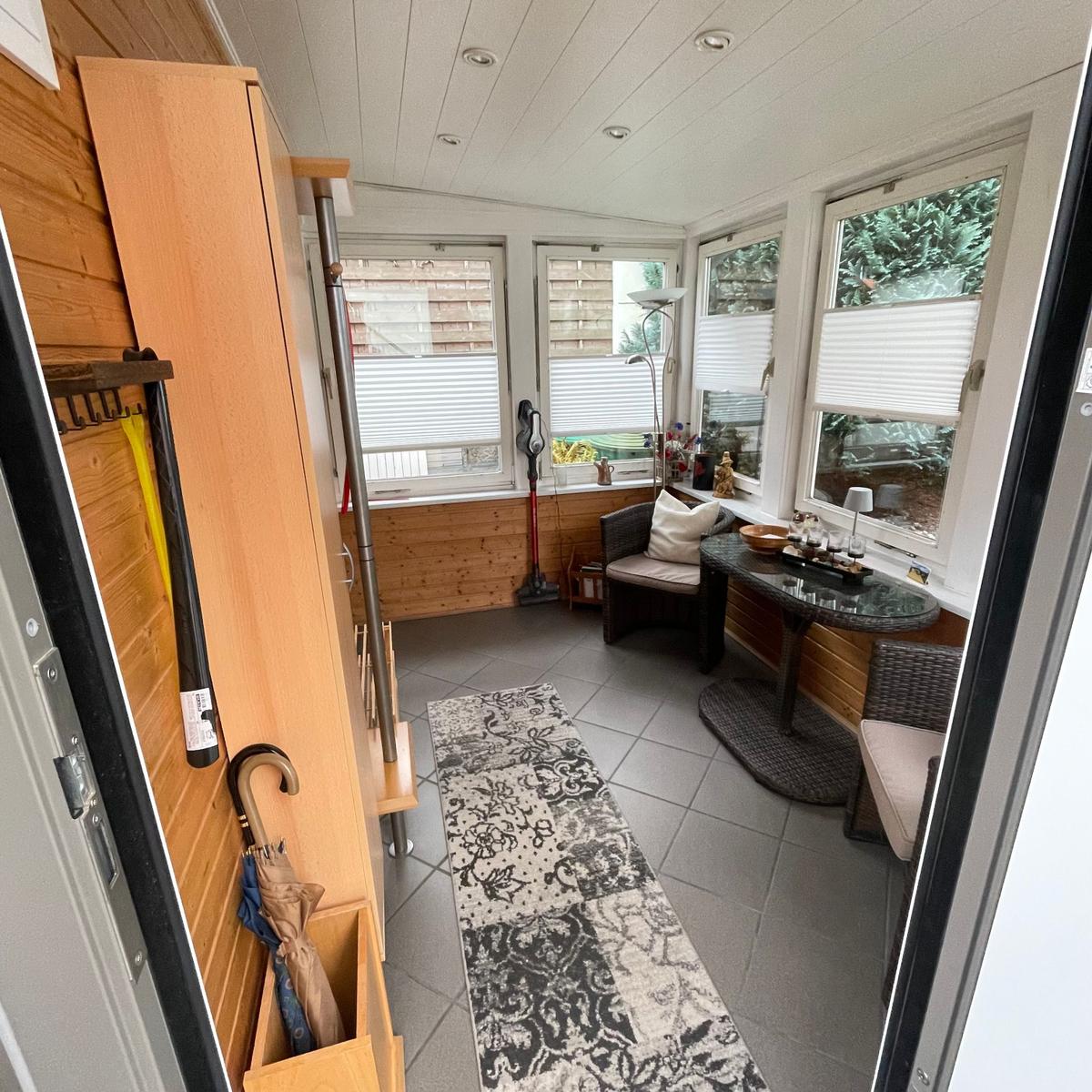 Wintergarten, Eingangsbereich