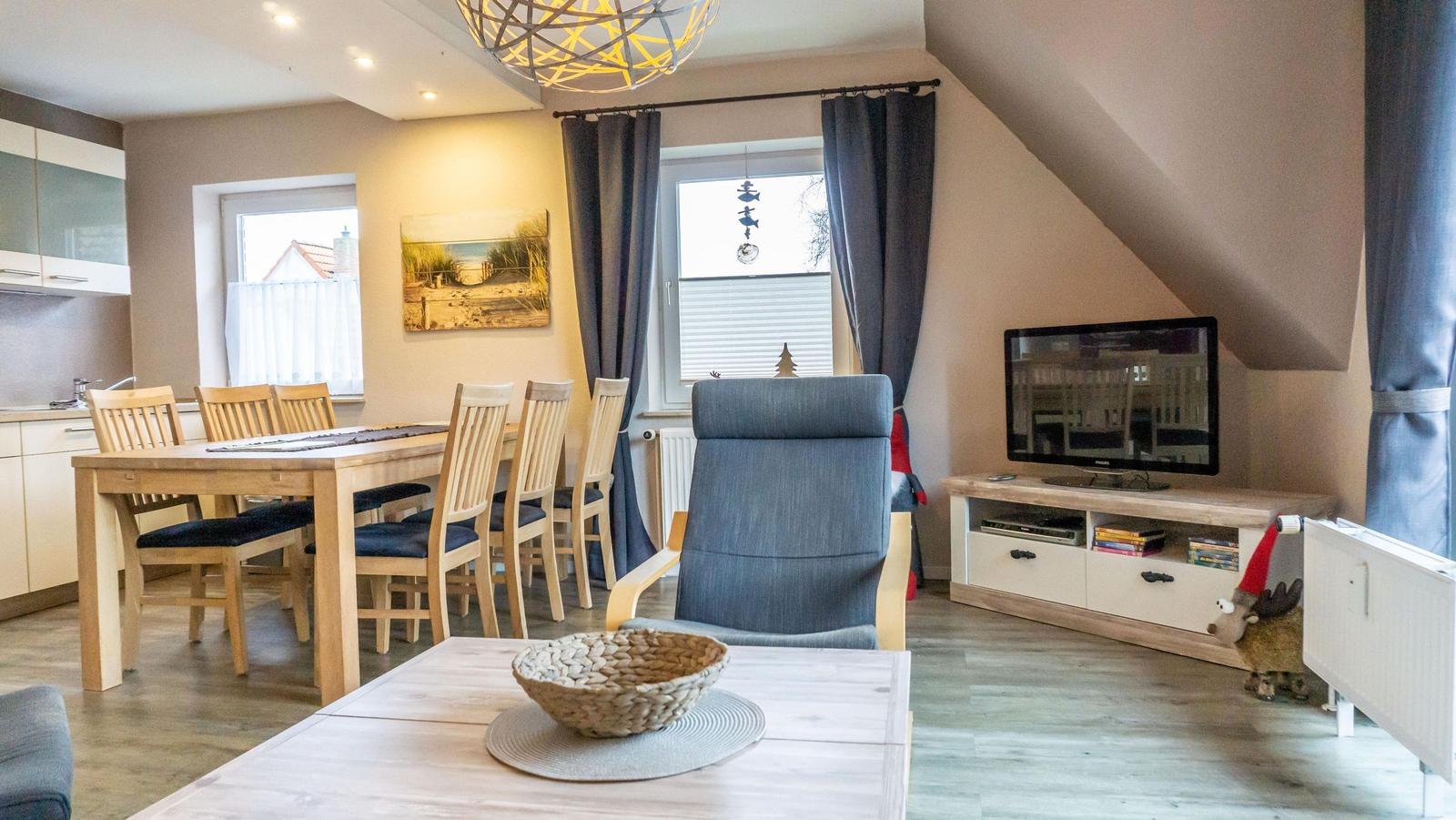 Ess- und Wohnbereich