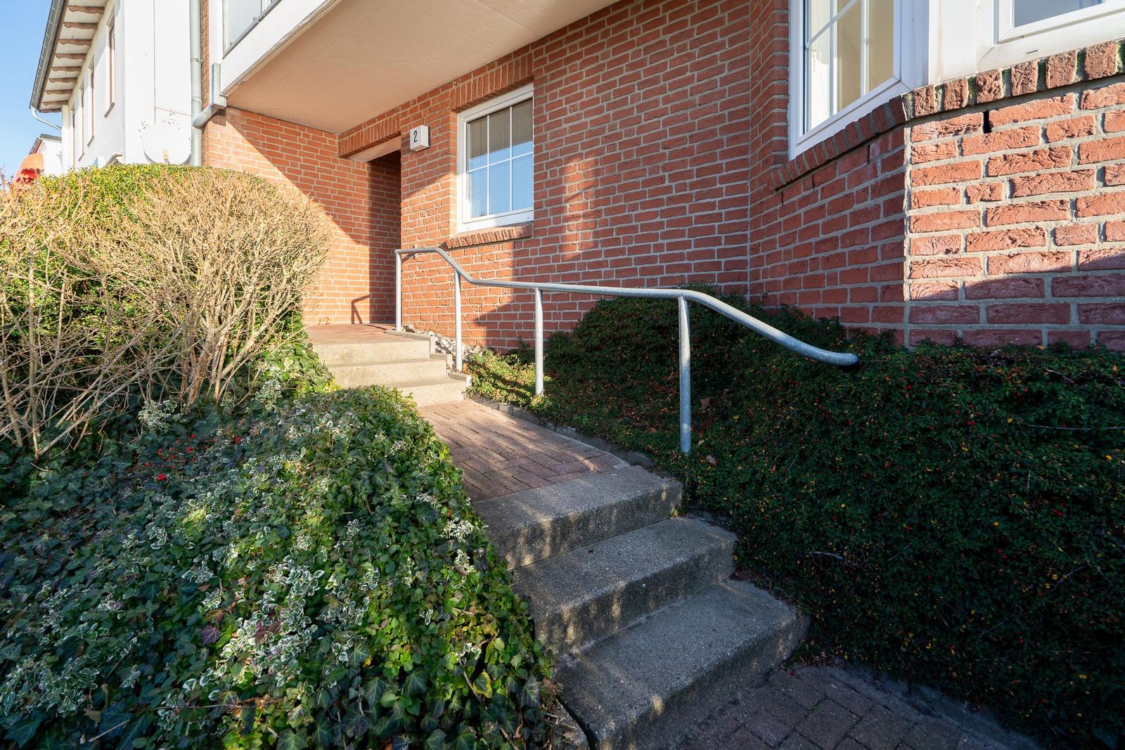 Fassade / Eingang