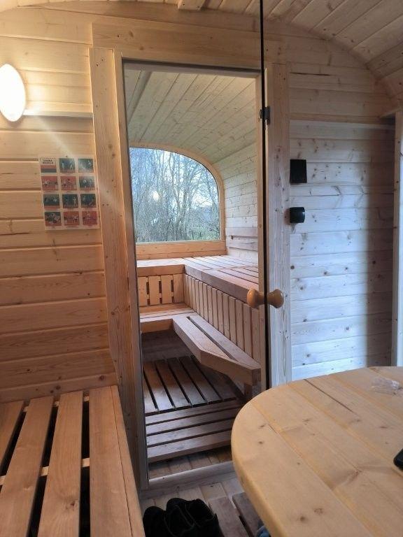 gemeinsame Sauna