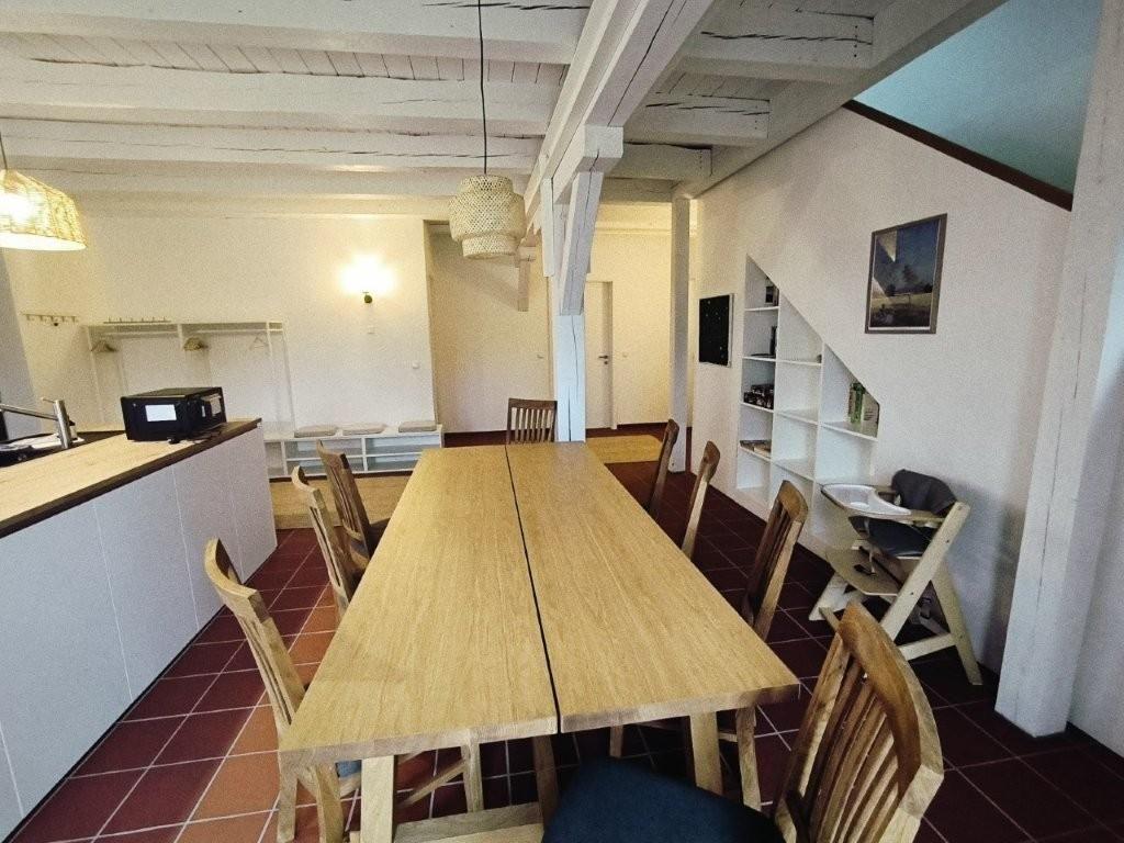 Eßbereich Wohnung Peter Paulsen