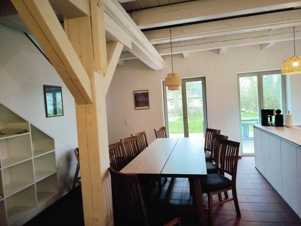 Blick nach Süden auf die Terasse Whg Peter Paulsen