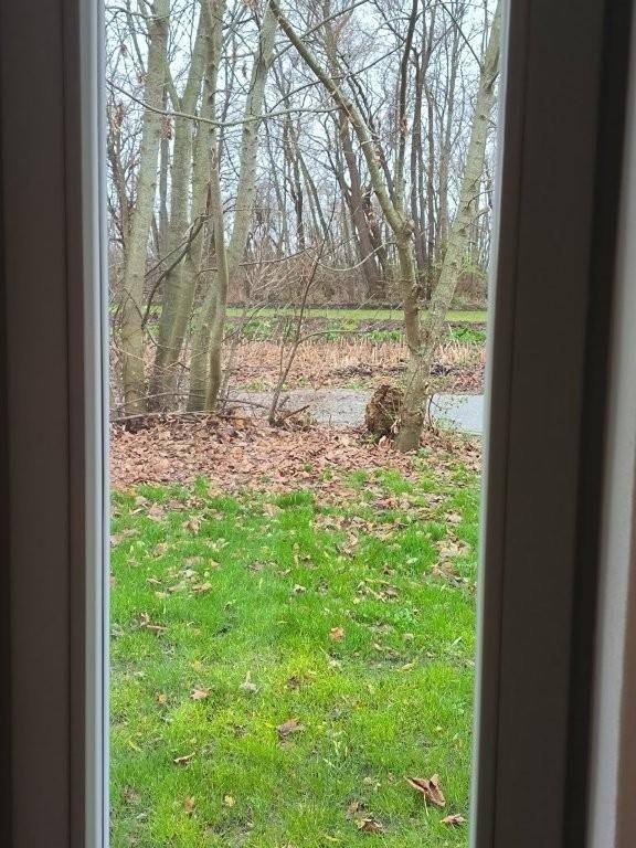 Blick aus dem Küchenfenster nach Nordwest Whg Peter Paulsen