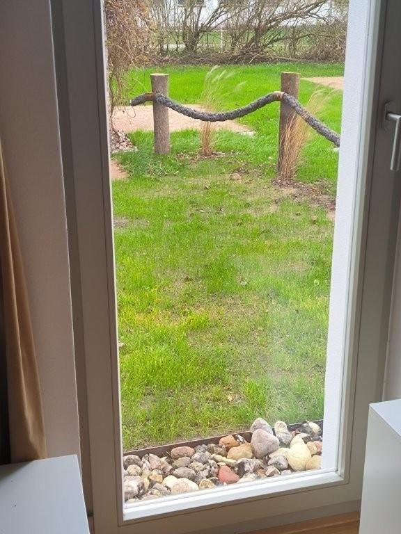 Blick aus dem Schlafzimmer 1 Whg Peter Paulsen