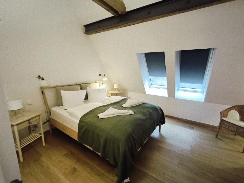 Schlafzimmer 3 oben Wohnung Peter Paulsen